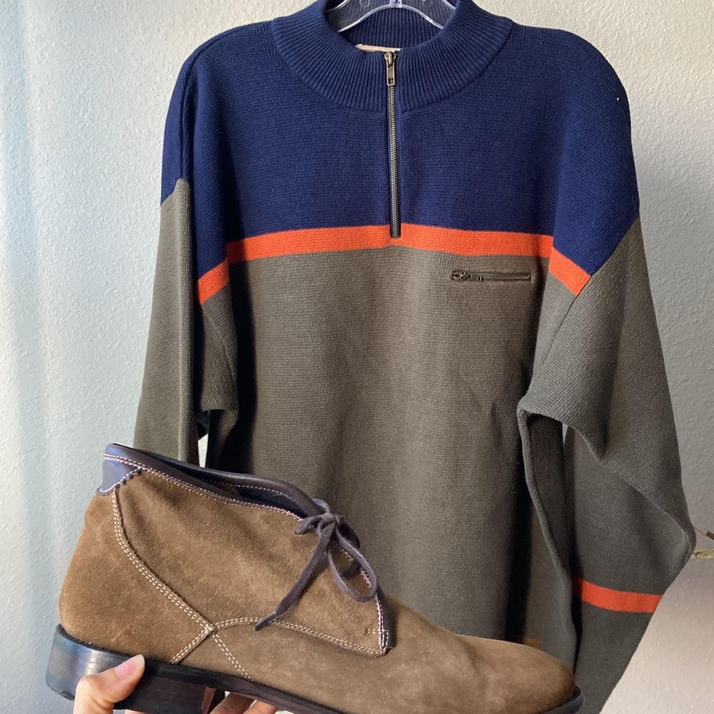 Woolrich Zip up sweater